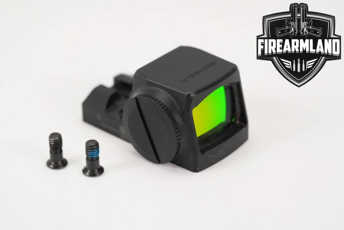 Sig Sauer Romeo-X 3 MOA Red Dot Sight RomeoX RDS