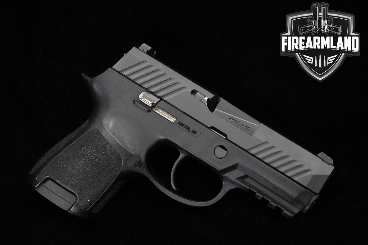 Sig Sauer P320 Subcompact 9mm 3.6" Nitron Sig-Sauer P320 2 MAGS & ORIG CASE