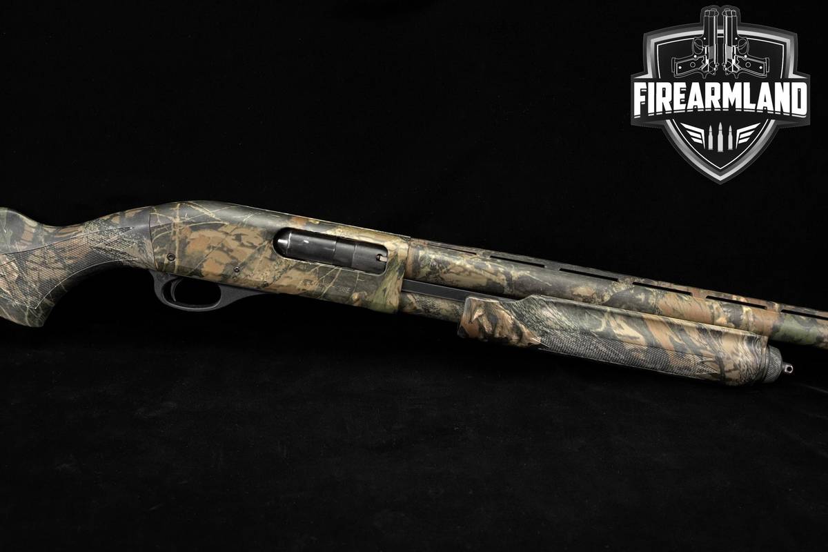 Remington Model 870 Super Magnum Special Purpose 12-Gauge 26 Camouflage