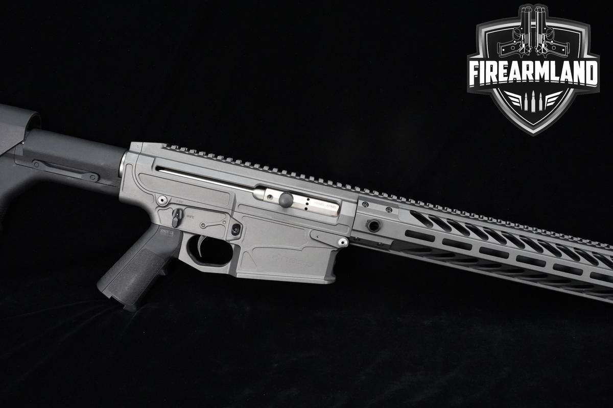 DESIRED Nemo Arms OMEN Match 3.0 300 Win Magnum 22 Tungsten Grey Cerakote