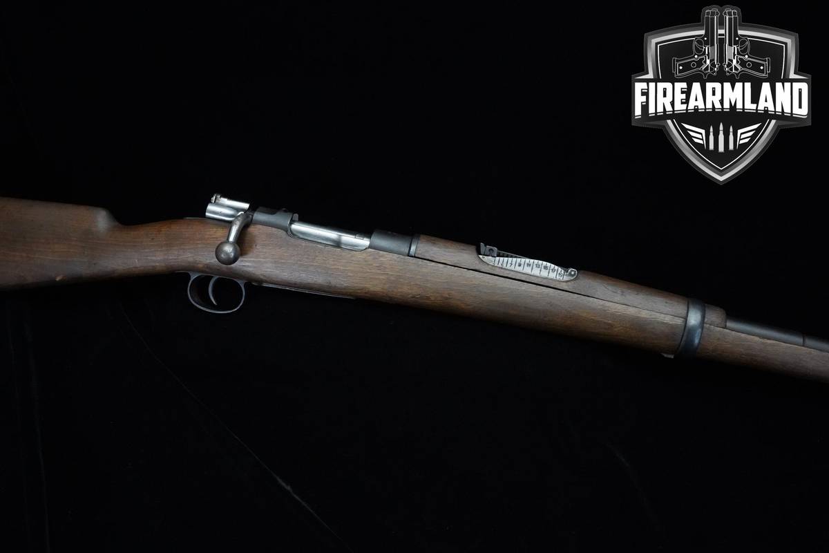 VINTAGE 1929 Oviedo Model 1916 Short Rifle 7x57 22" Blued Oviedo 1916 