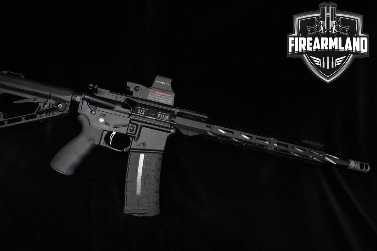 Aero Precision X15 223 Wylde AR-15 AR15 AR 16" X15 AR-15-AR15 AR X-15 OPTIC