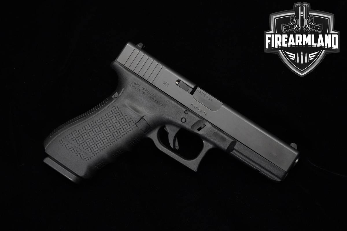 Glock 17 Gen4 9mm 4.49" Tenifer Glock-17 G17 G-17 Gen-4 +2 MAGS & ORIG CASE