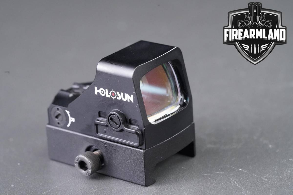 Holosun HS507K X2 2 MOA Red Dot HS-507-K