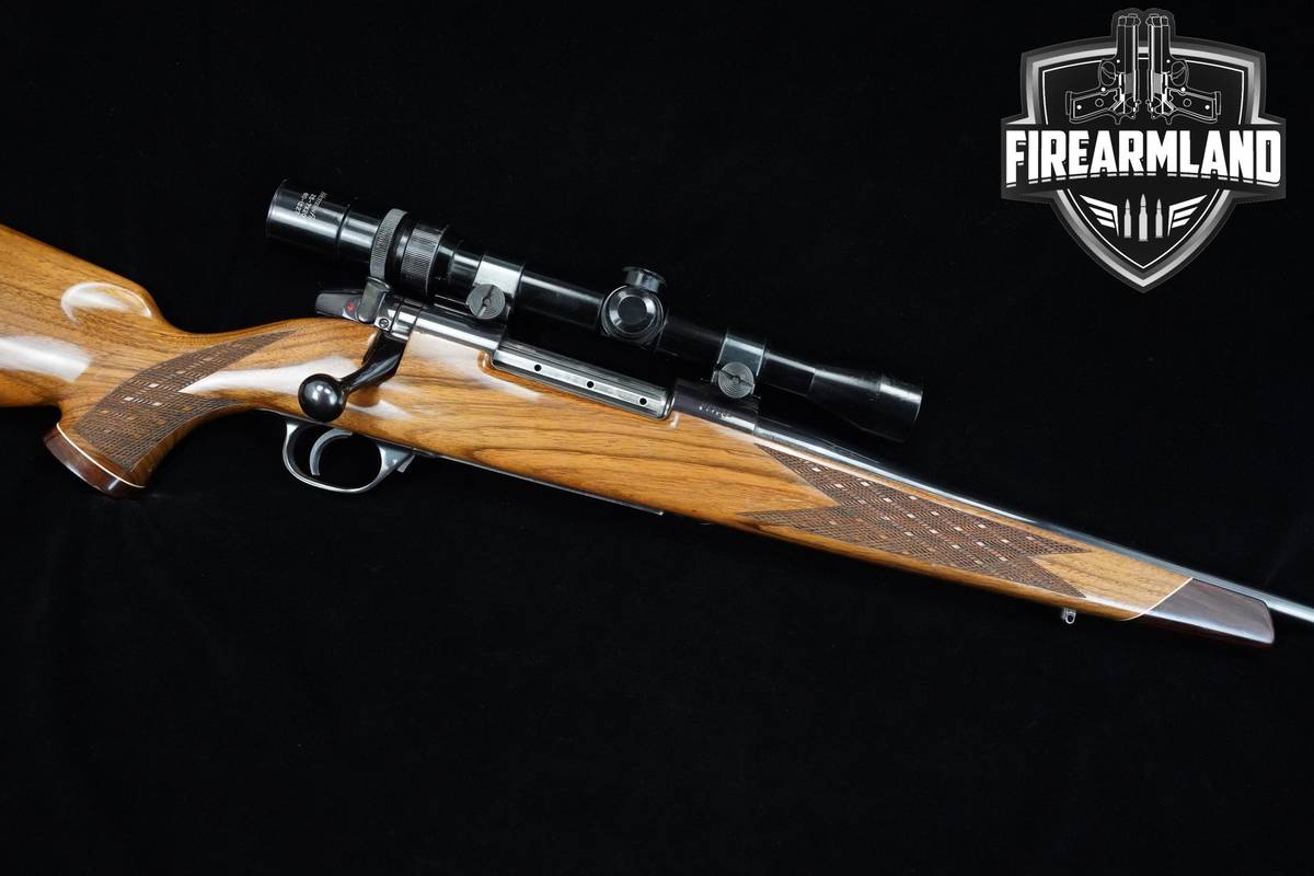 1964-73 Weatherby Mark V 30-06 24" High Gloss Blued Weatherby-Mark V +SCOPE