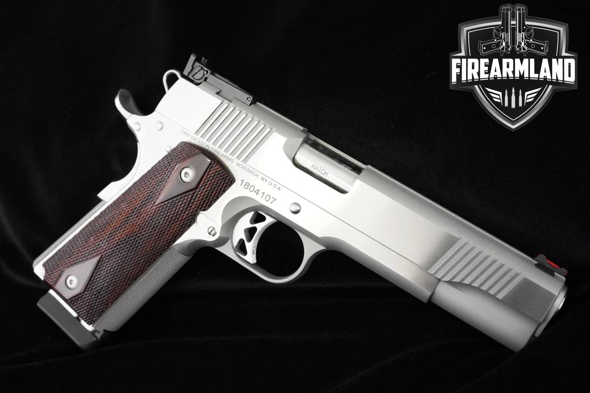 Dan Wesson Pointman Nine 9mm 1911 Dan-Wesson 1911 PM-9 +ORIG CASE