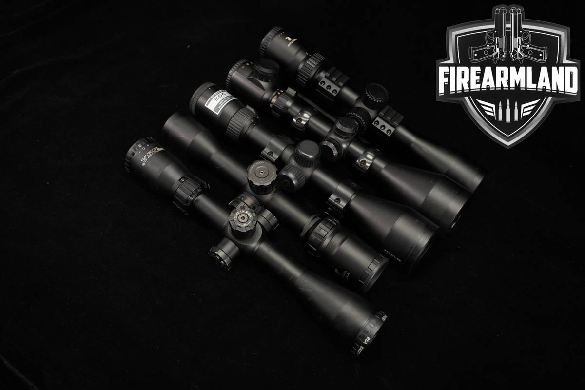 FIVE SCOPE LOT 5 Pack NcSTAR Nikon BSA Riflescope Scopes
