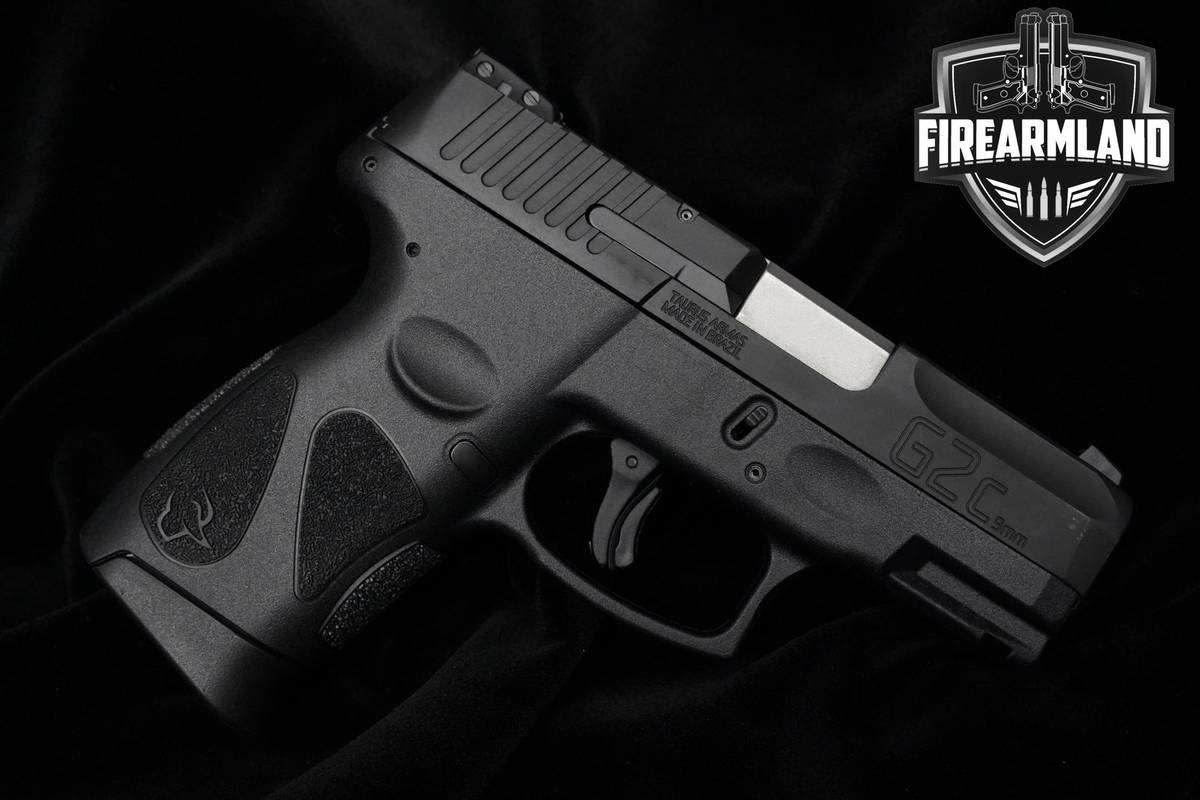 Taurus G2C 9mm 3.2" Pistol +2 MAGS