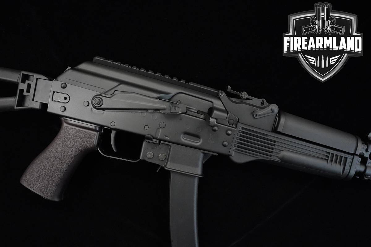 Kalashnikov USA KP-9 9mm AK-47 AK47 AK 9.25" KP-9 Kalashnikov KP9 Vityaz