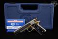 Colt Government Model Series 80, Gold Premier, Lew Horton Exclusive .38 Super Two-Tone Stainless & Blued in Very Good Condition Image 2