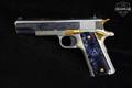 Colt Government Model Series 80, Gold Premier, Lew Horton Exclusive .38 Super Two-Tone Stainless & Blued in Very Good Condition Image 5