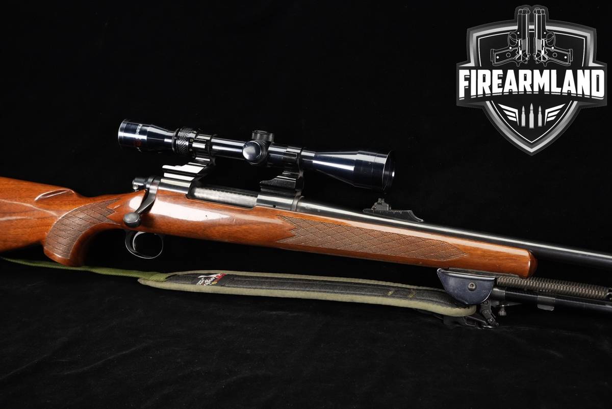 1977 Remington Model 700 ADL 30-06 22" Blued & Walnut M700 +TASCO SCOPE