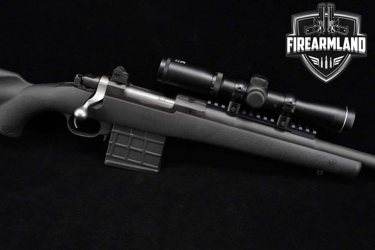 Ruger Gunsight Scout 308 Win 16" Ruger Gunsight-Scout +5 MAGS & OPTIC