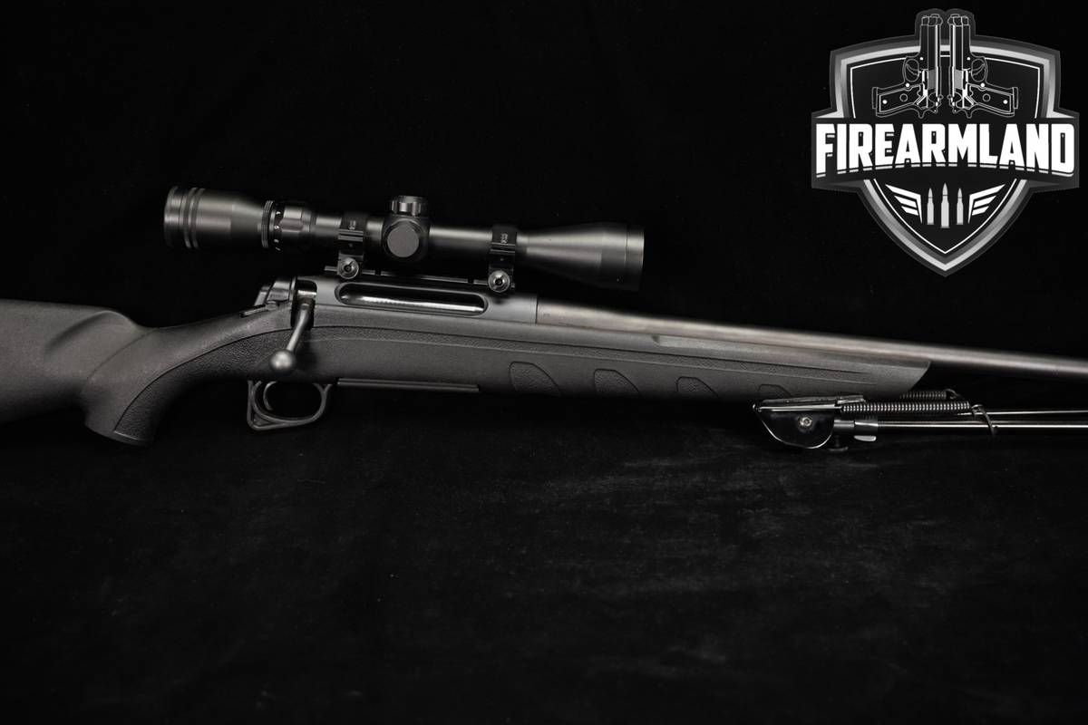 Remington Model 770 30-06 22" Blued & Synthetic M770 +BUSHNELL SCOPE