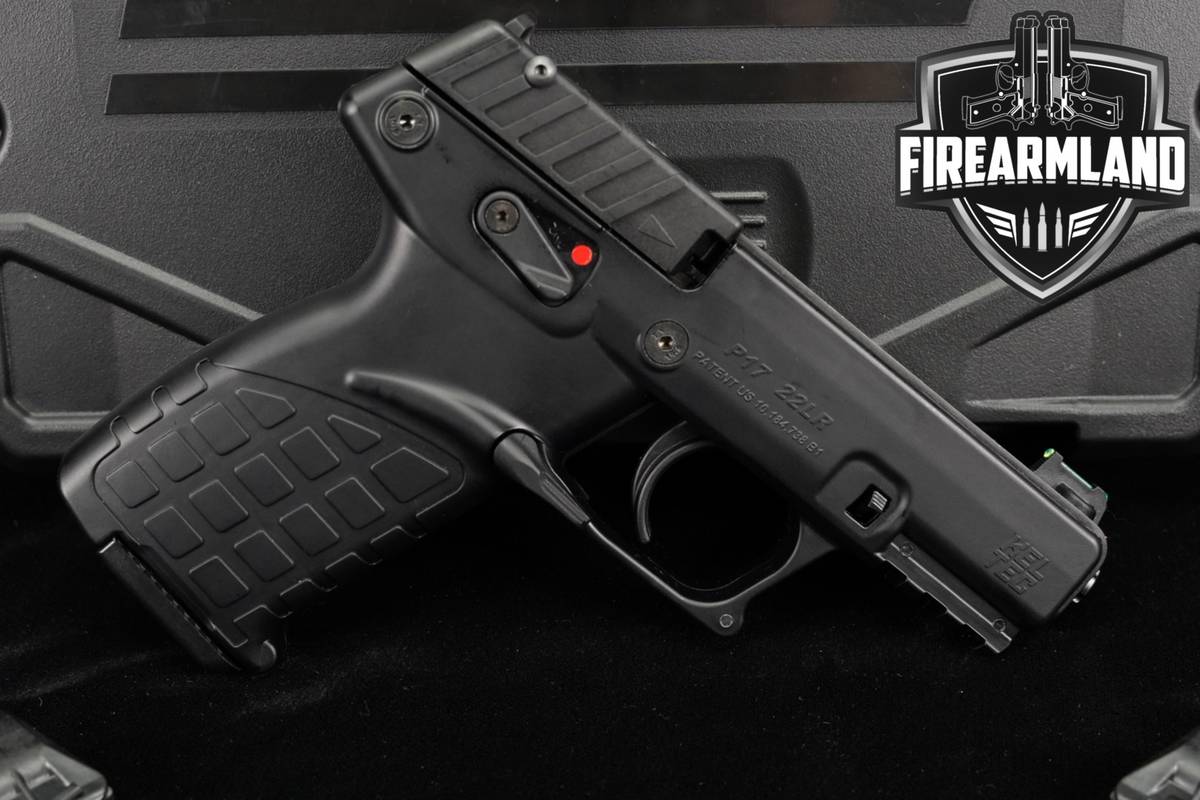 Kel-Tec P17 22LR 3.8" KelTec P 17 THREADED +5 MAGS & ORIG CASE