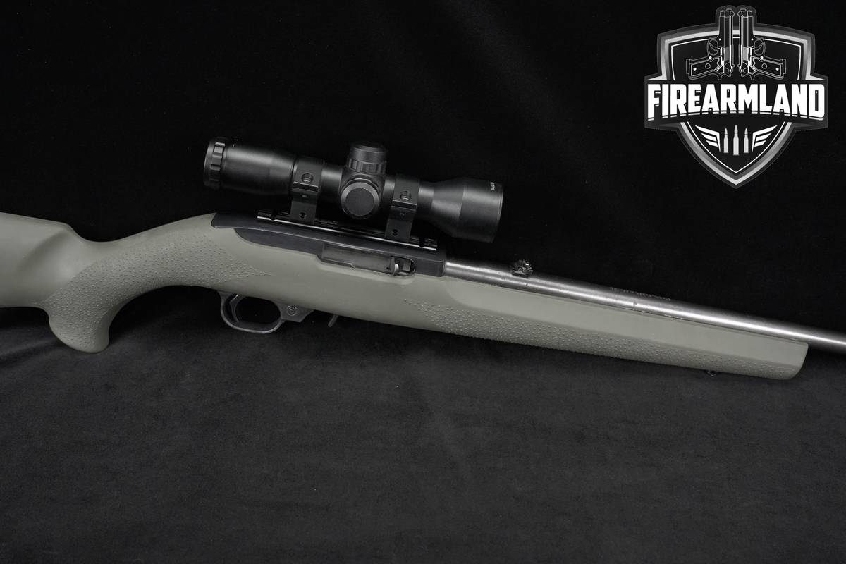 1960s Ruger Model 10/22 Carbine 22LR 18.5" +Crickett 4x32 Mini Scope