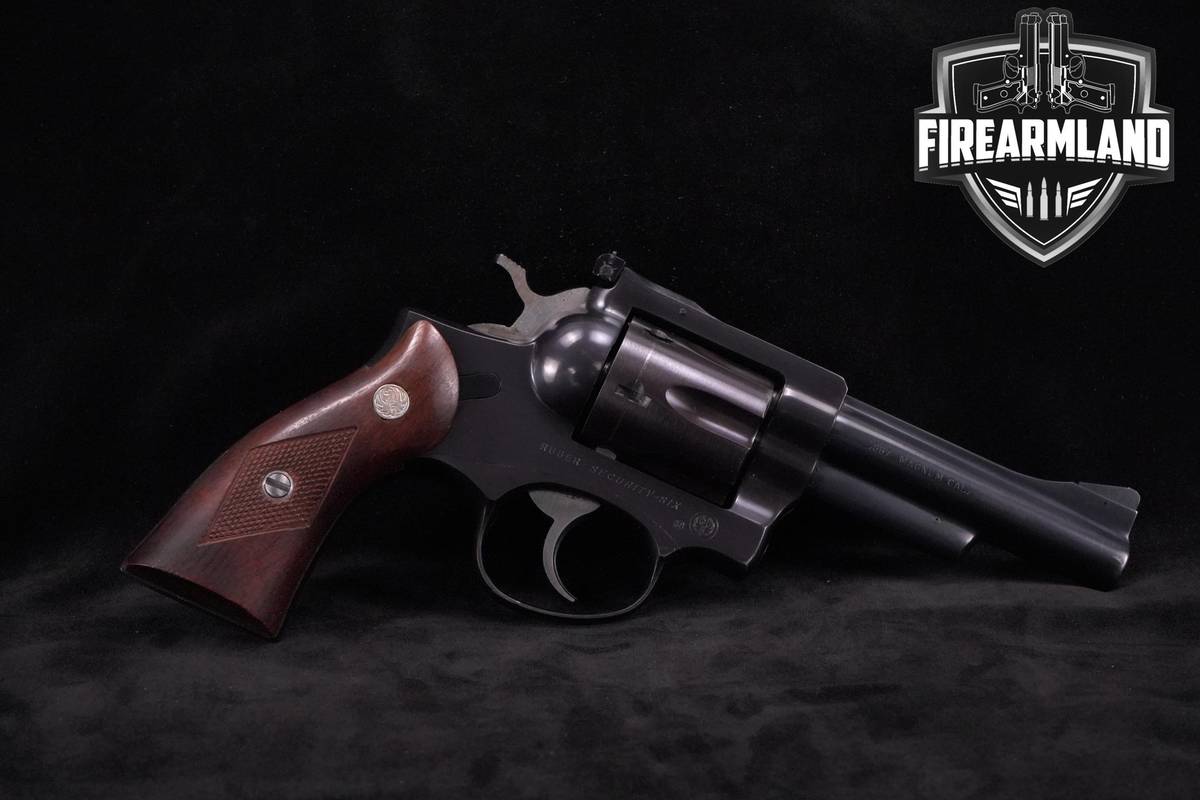 Ruger Security-Six 357 Magnum 4" Blued Ruger Security Six Security-6