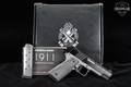 Springfield Armory 1911 Emissary .45 ACP Two-Tone Blued & Stainless in Very Good Condition Image 2