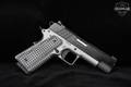Springfield Armory 1911 Emissary .45 ACP Two-Tone Blued & Stainless in Very Good Condition Image 3