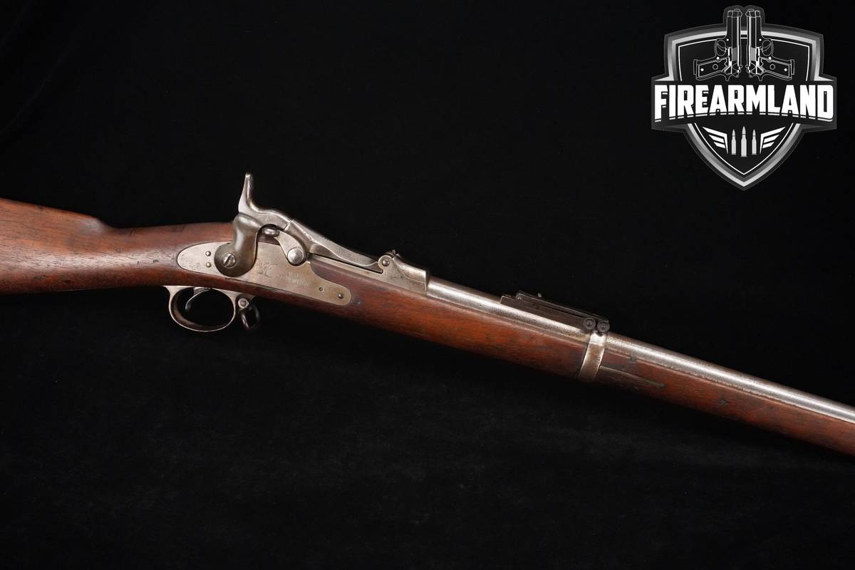US-ARMY 1879 Springfield Armory Model 1884 Carbine .45-70-500 22" Blued