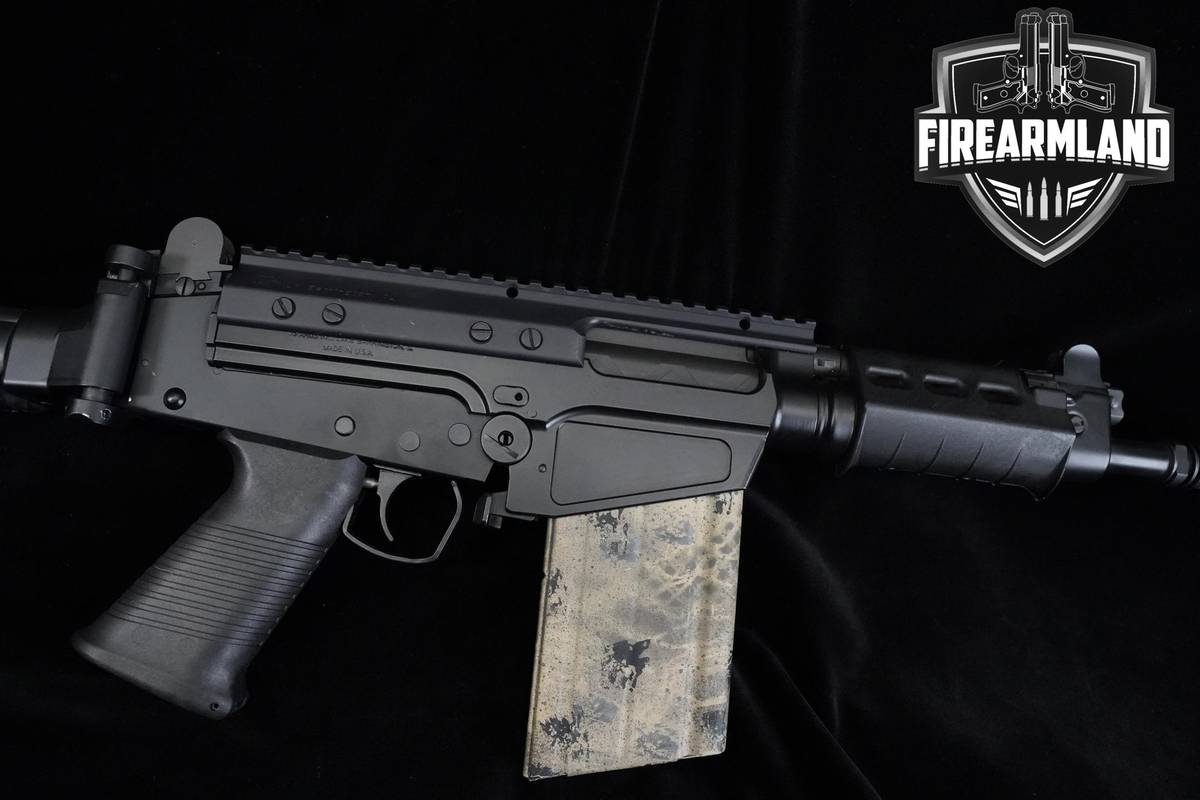 DS Arms SA58 7.62 NATO 8.5" Black Duracoat SA58 FAL SA-58