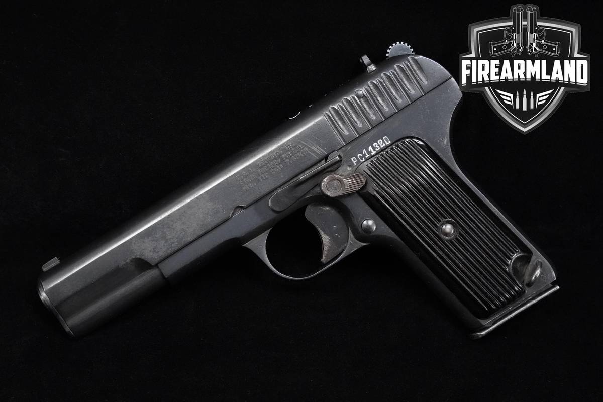 Radom Circle 11 TTC 7.62x25 4.5" Blued Radom-Circle 11-TTC TT TT-33 Tokarev