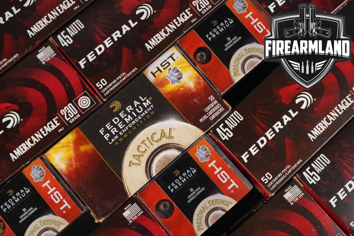 510 RDS! 45 ACP Ammo 45ACP Ammunition
