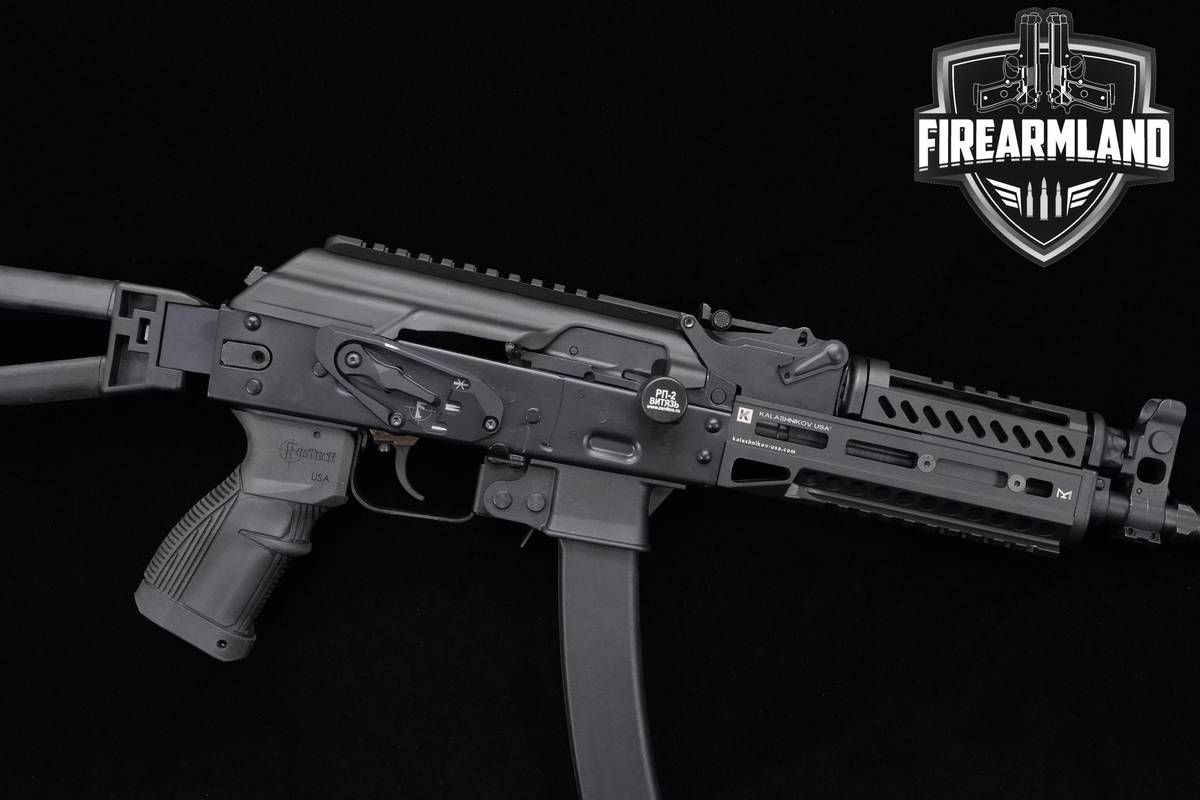 BINARY TRIGGER Kalashnikov USA Fostech Edition KP-9 9mm KP9 Vityaz +6 MAGS