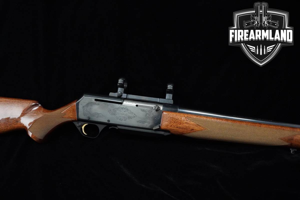 1995 Browning BAR Mark II Safari 270 Win 22" Blued Browning