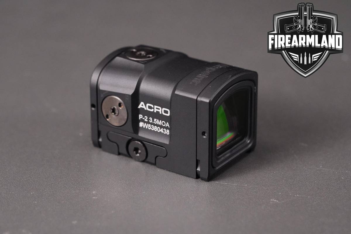 Aimpoint ACRO P-2 3.5 MOA Red Dot P2