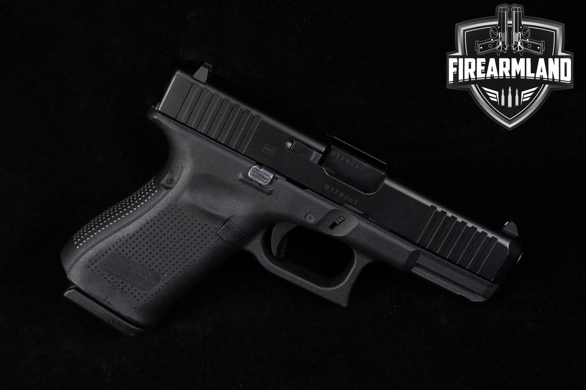 Glock 19 Gen5 9mm 4.02" G19 Gen-5 +ORIG CASE