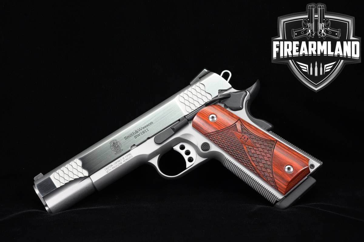 Smith & Wesson SW1911 E-Series 45-ACP 5" 1911 +ORIG CASE