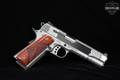 Smith & Wesson (S&W) SW1911 E-Series .45 ACP Satin Stainless in Very Good Condition Image 3