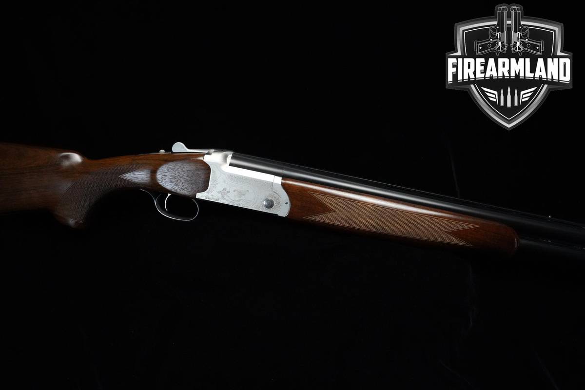 ENGRAVED Yildiz Legacy HP 20-Gauge 28" IC/SK Silver Yildiz VENT RIB 3"