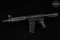 Palmetto State Armory (PSA) PA-15 MOE Pistol 5.56mm NATO Black in Excellent Condition Image 2