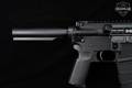 Palmetto State Armory (PSA) PA-15 MOE Pistol 5.56mm NATO Black in Excellent Condition Image 4
