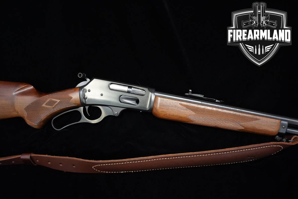 2005 Marlin Model 444 Marlin 22" Blued 444 JM STAMPED