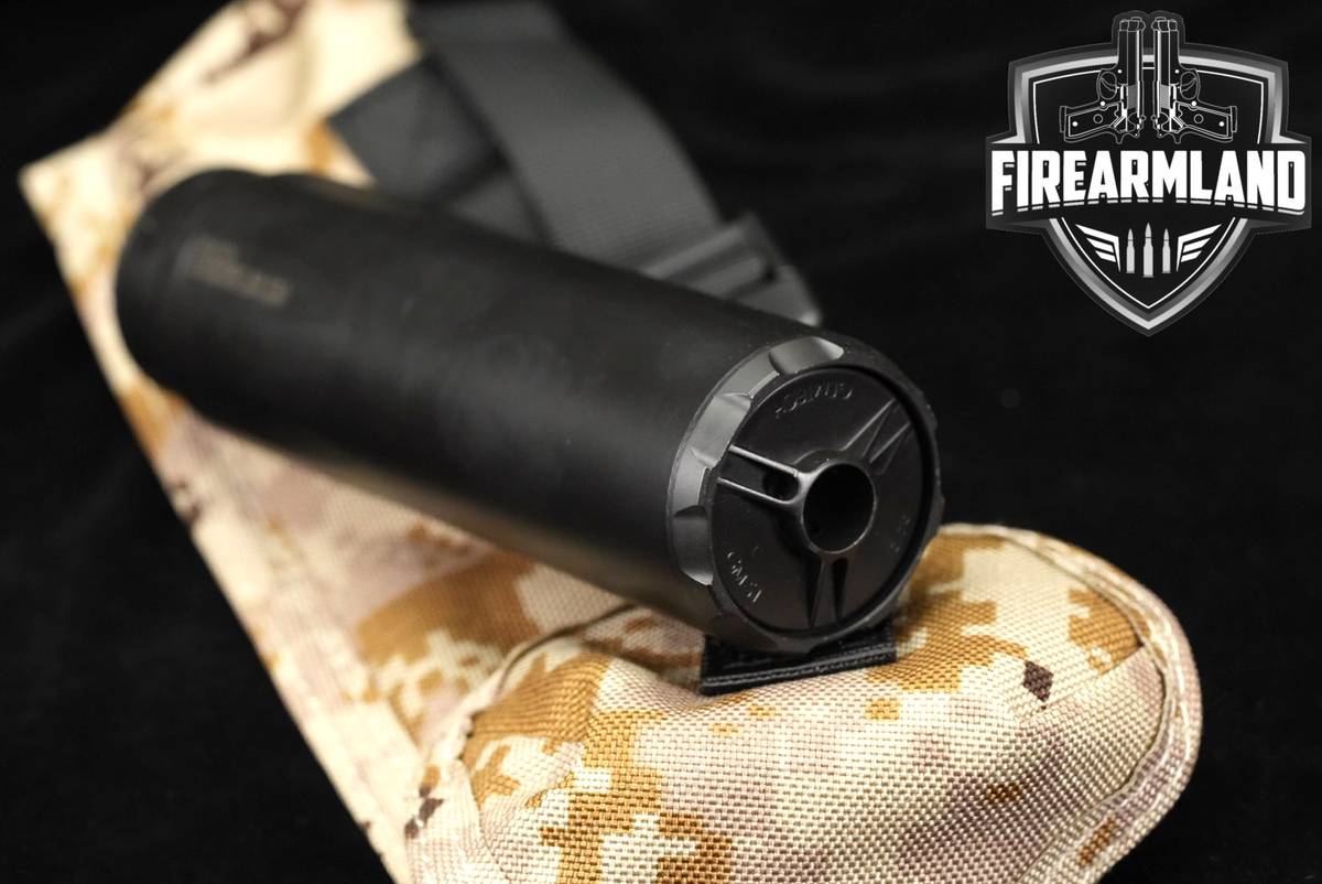 Gemtech Abyss 5.56mm NATO 6.5" Suppressor Silencer