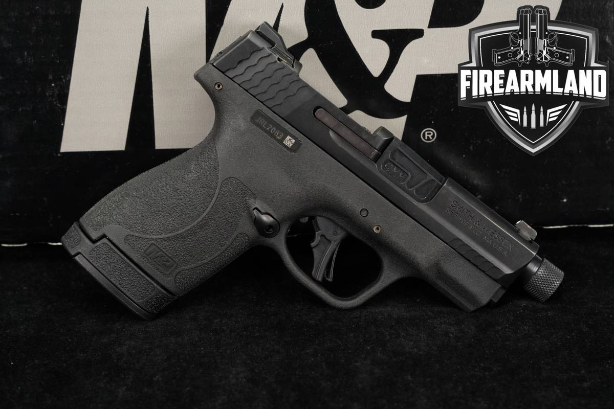 Smith & Wesson M&P9 Shield Plus TS Optics-Ready S&W 9mm M&P 9 +ORIG BOX