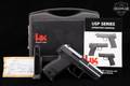 Heckler & Koch (H&K, HK) USP45 Compact V1 .45 ACP Two-Tone Stainless & Black in Excellent Condition Image 2