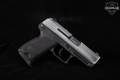 Heckler & Koch (H&K, HK) USP45 Compact V1 .45 ACP Two-Tone Stainless & Black in Excellent Condition Image 3