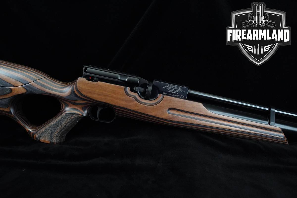 Weihrauch HW 100 T Sport 22 23.5" Weihrauch-HW 100-T HW100 ORIG BOX & OPTIC