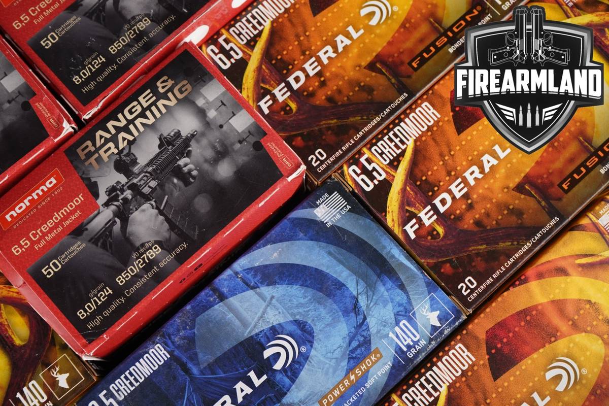 250 RDS! 6.5 Creedmoor Ammo 6.5CM Ammunition