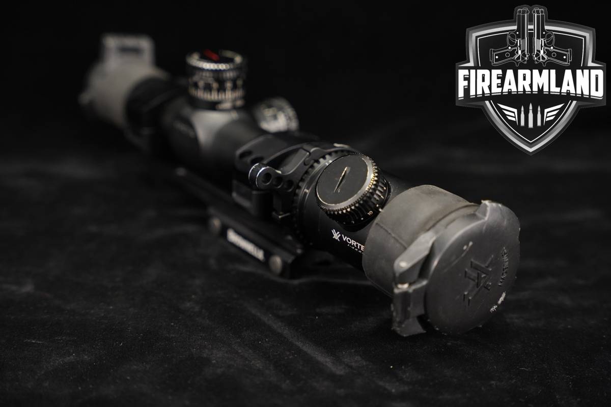 Vortex Optics Viper PST 1-4x24mm Illuminated TMCQ MOA SFP 30mm Tube Scope