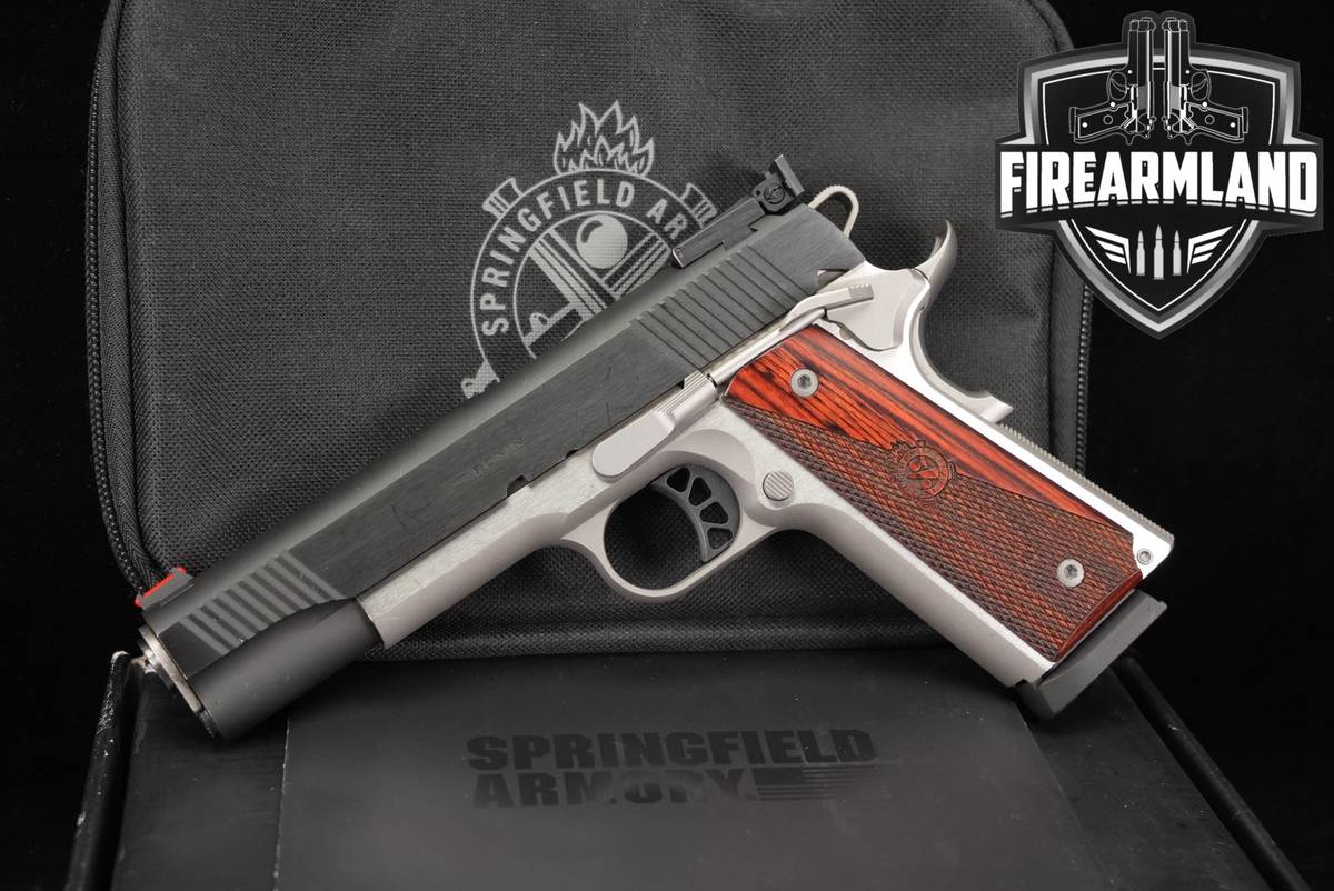 Springfield Armory 1911 Ronin Government 45 ACP 5" +ORIG BOX