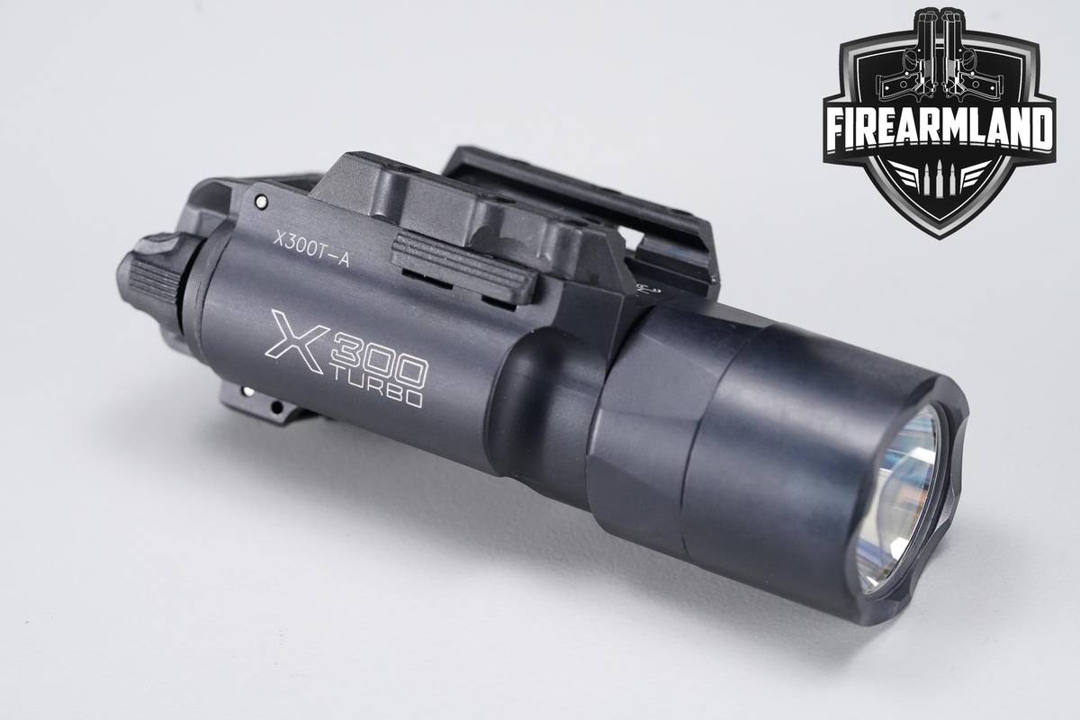 SureFire X300 Turbo 650 Lumens X300T-A Weapon Light