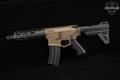 American Tactical (ATI) Omni Hybrid Pistol 5.56mm NATO Two-Tone FDE & Black in Very Good Condition Image 5
