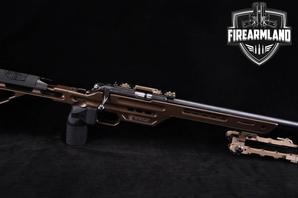 PRECISION! CZ 455 Varmint Masterpiece-Arms MPA Lite RAT Chassis 22LR 20.75"