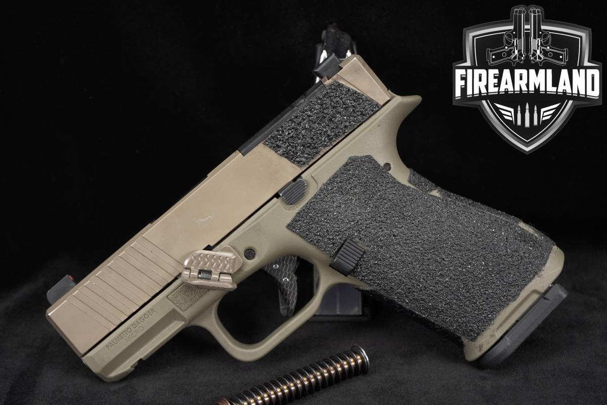 Palmetto State Armory PSA Dagger Micro C-1 9mm Optics-Ready FDE +2 MAGS