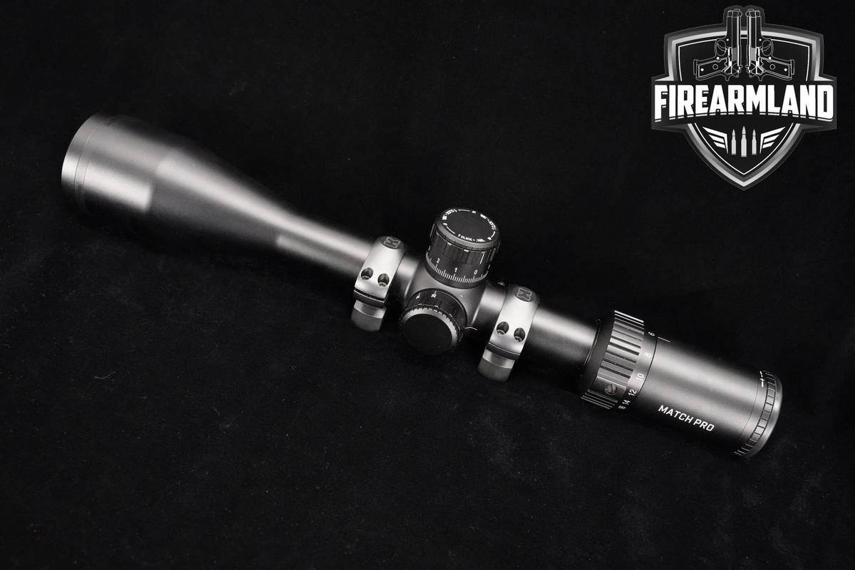 Bushnell Match Pro 6-24x50mm FFP 30mm Deploy Mil Reticle Bushnell OPTIC